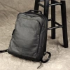 Leather travel backpack with large capacity, men's top layer cowhide backpack, retro casual men's business computer bag trend Specification image